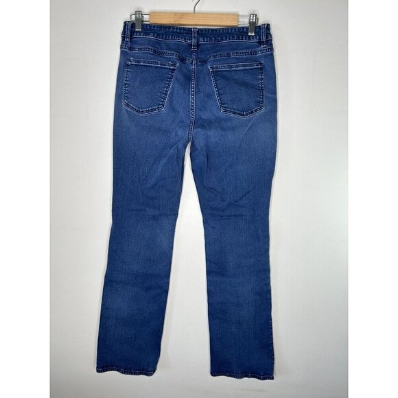 Talbots Heritage Straight Dark Wash Womens Size 10 - Picture 6 of 11